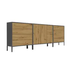 Sideboard in 263,5/86/33 cm