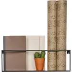 XXXLutz Lauterach - Ihr M&ouml;belhaus bei Bregenz Wandregal 50/16/8 cm