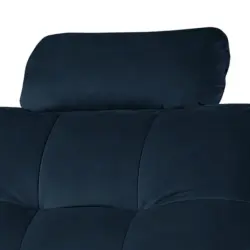 Kopfst&uuml;tze in Samt