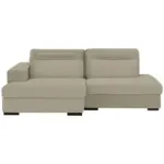 XXXLutz Lauterach - Ihr M&ouml;belhaus bei Bregenz Ecksofa in Chenille Cappuccino