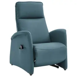 Fernsehsessel in Blau