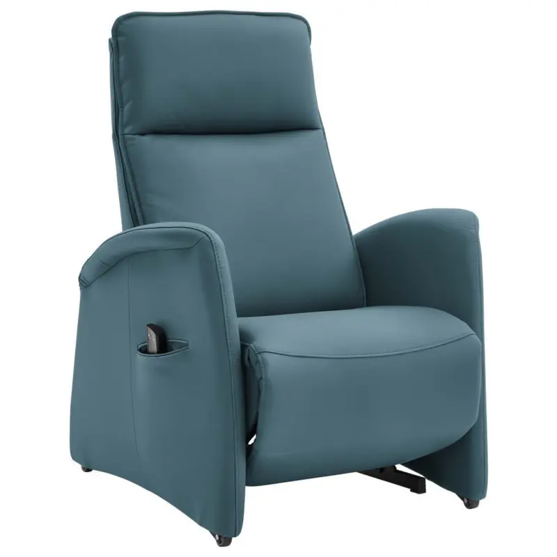 Fernsehsessel in Blau