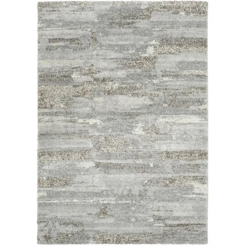 Webteppich 240/340 cm Grau