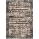 XXXLutz Lauterach - Ihr M&ouml;belhaus bei Bregenz Teppich 136/200 cm Nimara Grau, Dunkelgrau, Beige