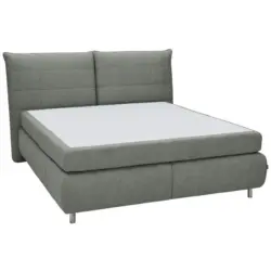 Boxspringbett 180/200 cm in Grau