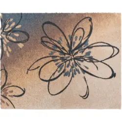 Bidet-Vorleger Taupe 50/60 cm