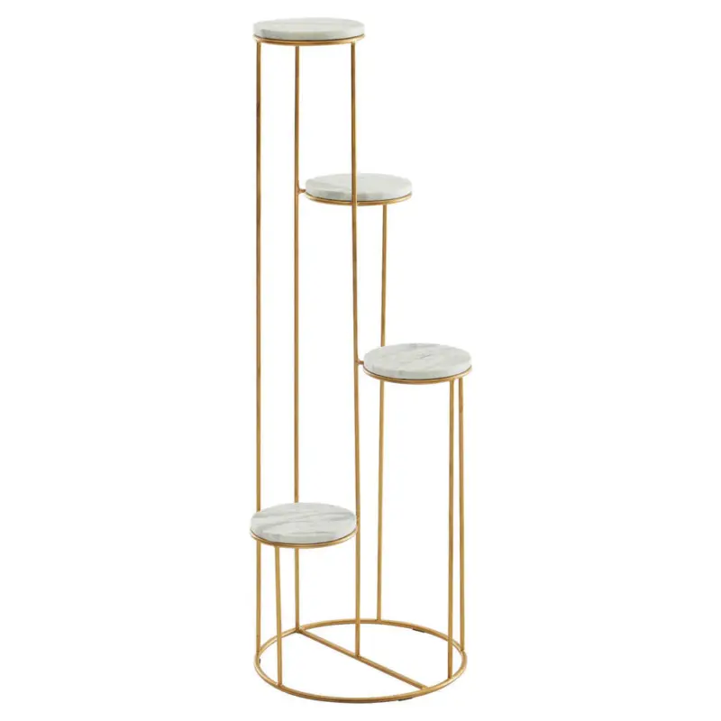 Blumenst&auml;nder in Metall