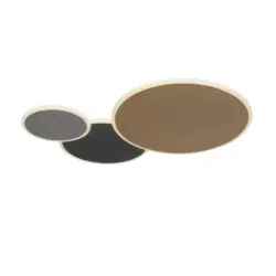 Led-Deckenleuchte 65/40/5 cm