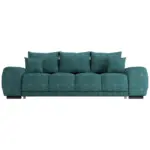 XXXLutz Lauterach - Ihr M&ouml;belhaus bei Bregenz Bigsofa in Chenille Azurblau