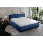 XXXLutz Lauterach - Ihr M&ouml;belhaus bei Bregenz Polsterbett Lattenrost Blau 180/200 cm