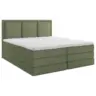 Boxspringbett 140/200 cm in Gr&uuml;n