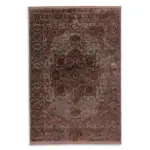 XXXLutz Lauterach - Ihr M&ouml;belhaus bei Bregenz Webteppich 80/150 cm Velvet 6665/79 D.195 015 Altrosa