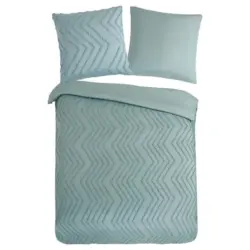 Bettw&auml;sche Zigzag Mikrofaser 135/200 cm