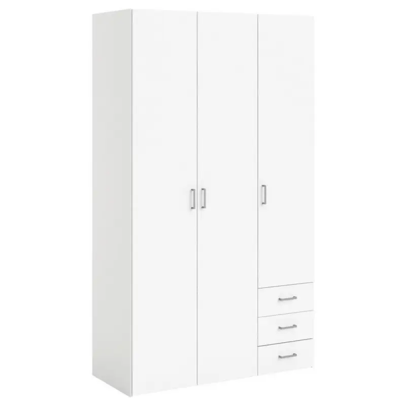 Kleiderschrank in Wei&szlig;