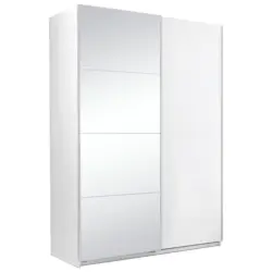 Schiebet&uuml;renschrank 150/210/62 cm 2-t&uuml;rig