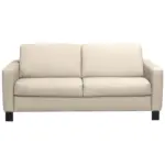 XXXLutz Lauterach - Ihr M&ouml;belhaus bei Bregenz Schlafsofa Aruba in Lederlook Kombination Echtleder/Lederlook Beige