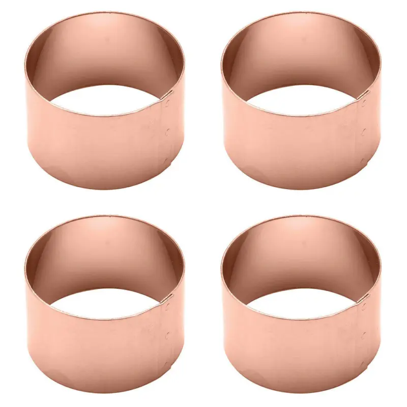 Serviettenringeset 4 St&uuml;ck