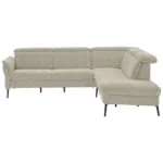 XXXLutz Lauterach - Ihr M&ouml;belhaus bei Bregenz Ecksofa in Struktur Beige 275/235 cm