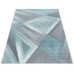 Webteppich 80/150 cm Beta Blau