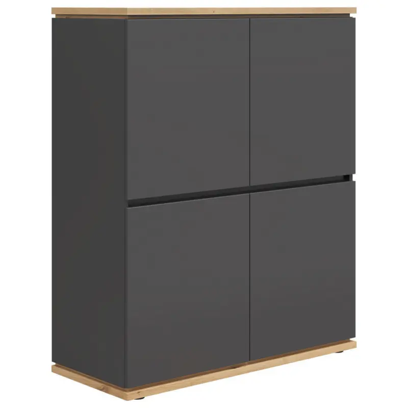 Highboard in 100/121/42 cm