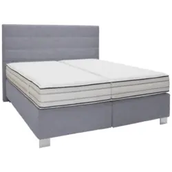 Boxspringbett 180/200 cm in Grau