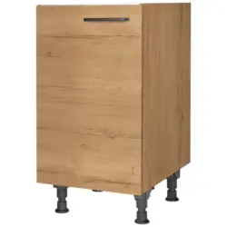 Sp&uuml;lenunterschrank 45/87/56 cm in Eichefarben