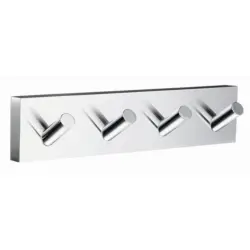 Hakenleiste in Chromfarben