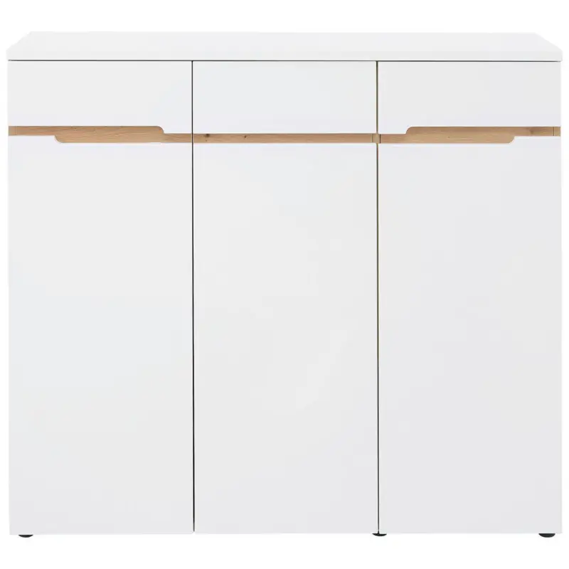 Schuhschrank 120/107/38 cm