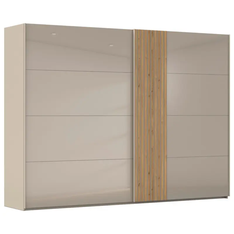 Schwebet&uuml;renschrank in Eichefarben, Fango