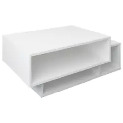 Couchtisch in Holzwerkstoff 88/35/50 cm