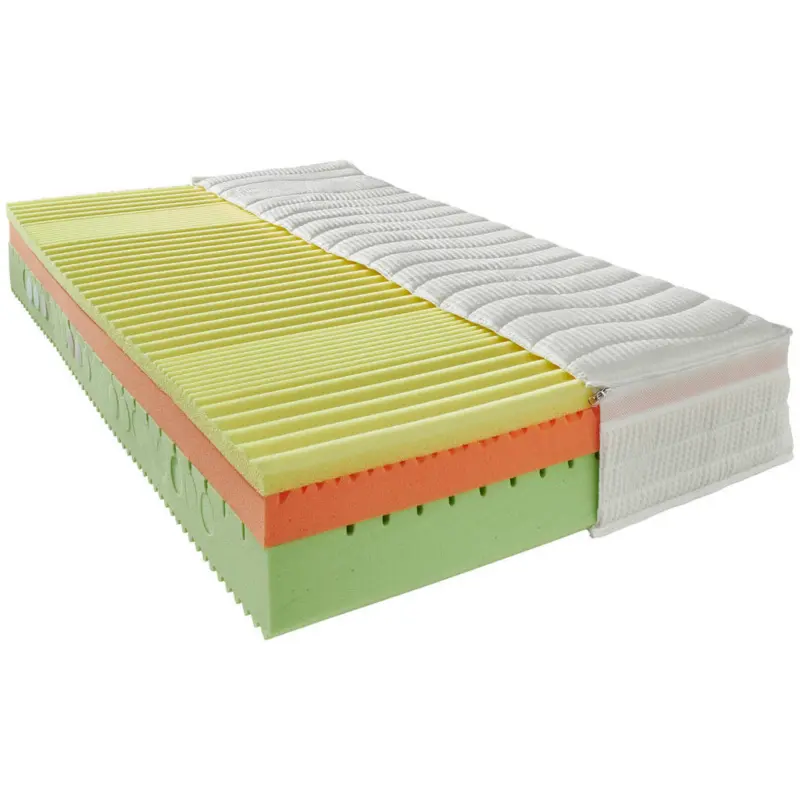 Kaltschaummatratze 90/200 cm H&ouml;he ca. 26,5 cm