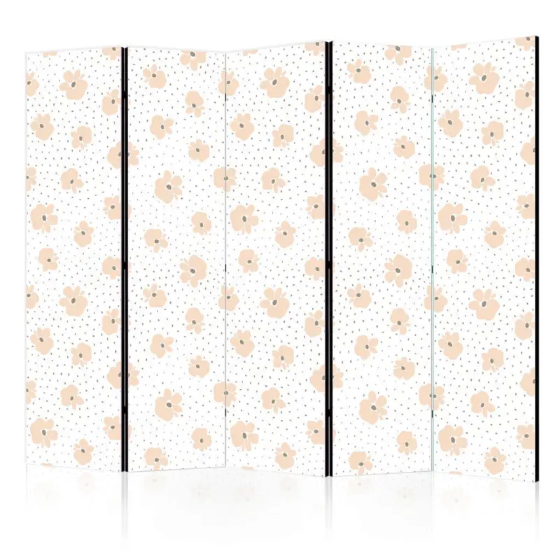 Paravent mit 5 Fl&uuml;gel