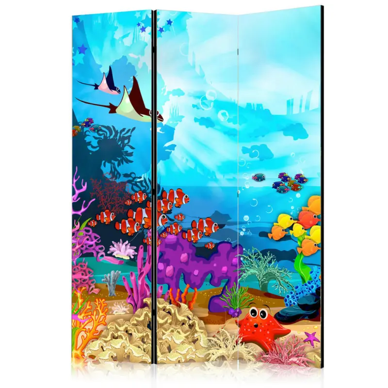 Paravent mit 3 Fl&uuml;gel