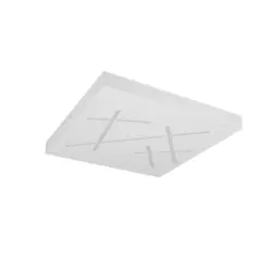 Led-Deckenleuchte 50/50/5 cm