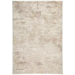 Webteppich 120/170 cm Feel Goldfarben, Beige