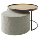 XXXLutz Lauterach - Ihr M&ouml;belhaus bei Bregenz Couchtischset in Holz 80/80/39 cm