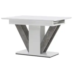 Esstisch in Holzwerkstoff 120/80/76 cm