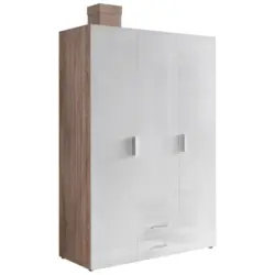 Garderobenschrank in 120/185/54 cm