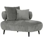 XXXLutz Lauterach - Ihr M&ouml;belhaus bei Bregenz R&eacute;camiere Belisa in Chenille Grau