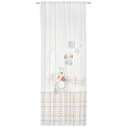 Kindervorhang halbtransparent 135/255 cm