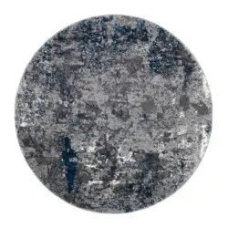 Vintage-Teppich 240 cm Timeline Quantum Grau, Petrol