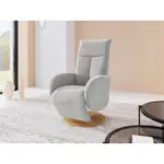 XXXLutz Lauterach - Ihr M&ouml;belhaus bei Bregenz Relaxsessel in Textil Silberfarben