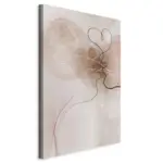 XXXLutz Lauterach - Ihr M&ouml;belhaus bei Bregenz Leinwandbild Abstraktes, Menschen, Herzen 40/60/1.2 cm