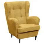 XXXLutz Lauterach - Ihr M&ouml;belhaus bei Bregenz Ohrensessel in Webstoff Gelb