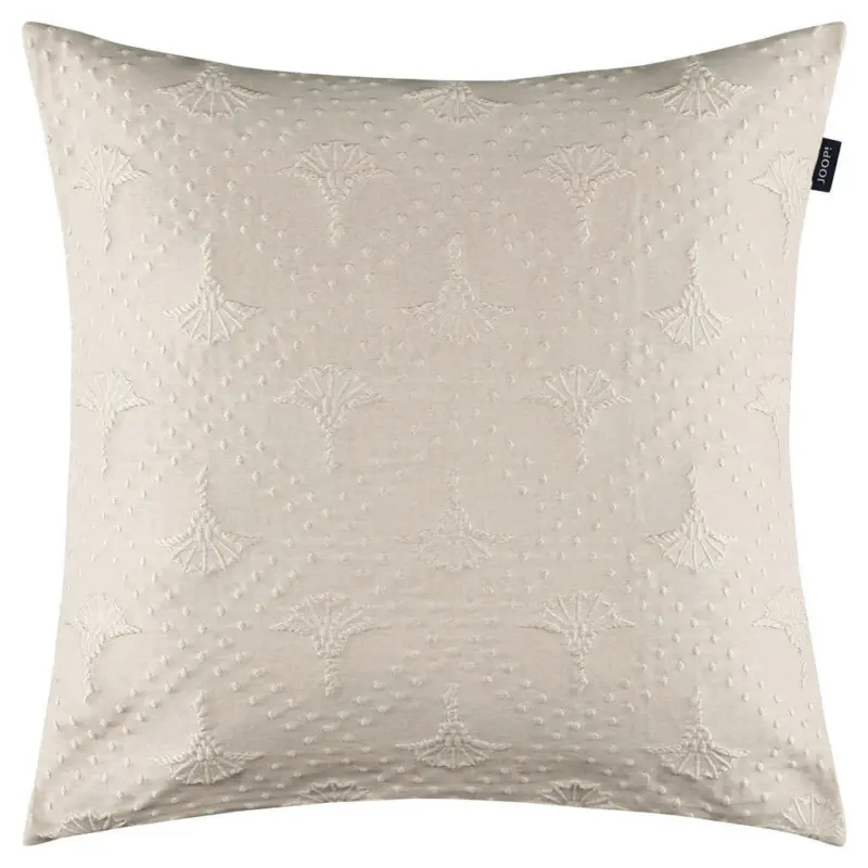 Kissenh&uuml;lle J! Cornflower Charm natur 40/40 cm