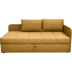 Liege in Cord Currygelb