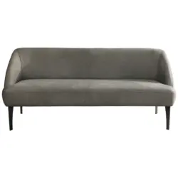 Sitzbank in Textil Dunkelgr&uuml;n