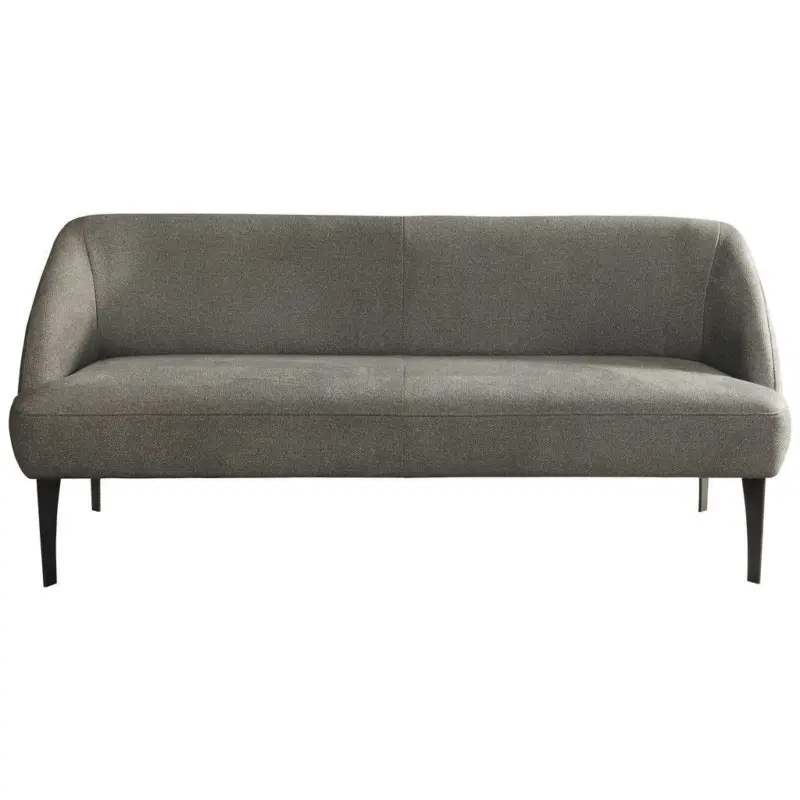 Sitzbank in Textil Dunkelgr&uuml;n