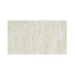 Badteppich Beige 60/90 cm