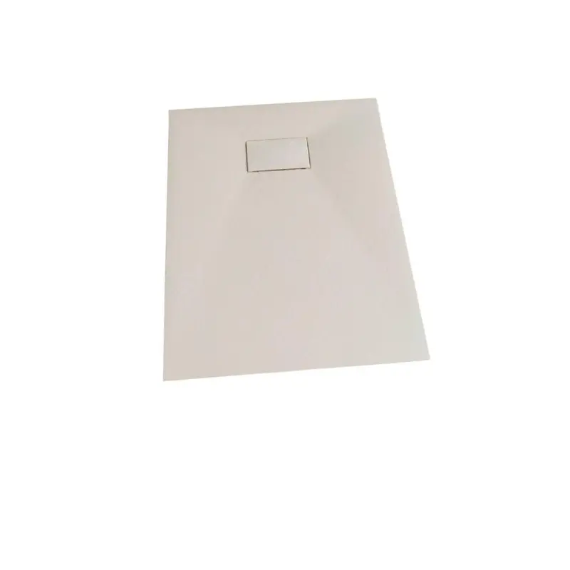 Duschtasse Wei&szlig; Antirutschbeschichtung